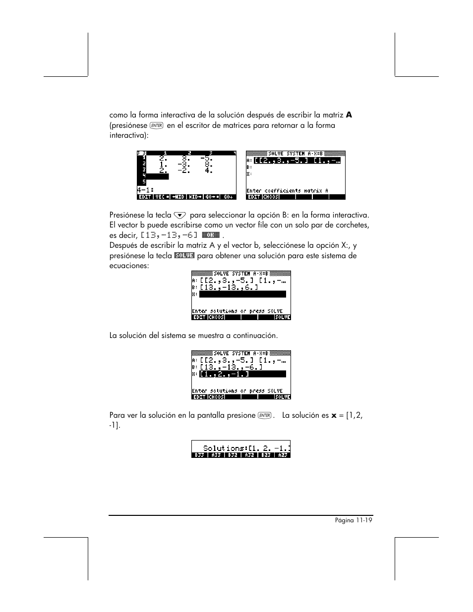 HP 48gII Graphing Calculator User Manual | Page 354 / 892