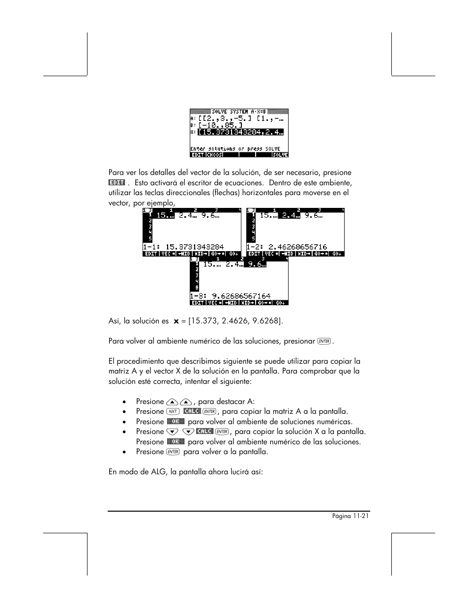 HP 48gII Graphing Calculator User Manual | Page 356 / 892