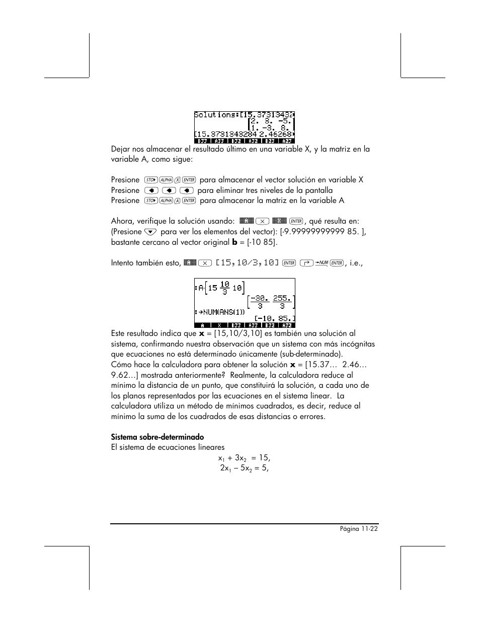 HP 48gII Graphing Calculator User Manual | Page 357 / 892