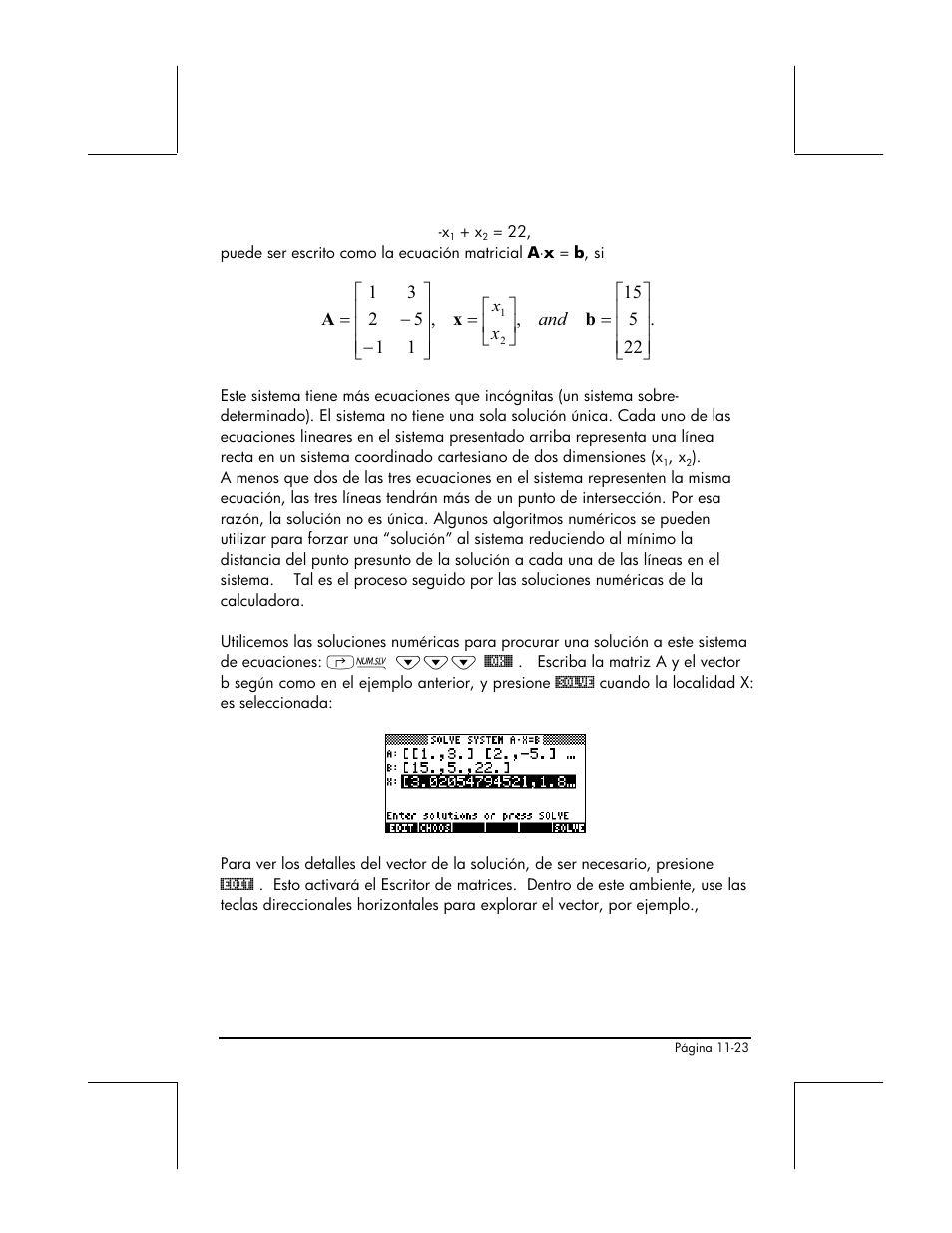 HP 48gII Graphing Calculator User Manual | Page 358 / 892