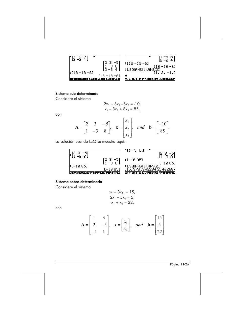 HP 48gII Graphing Calculator User Manual | Page 361 / 892