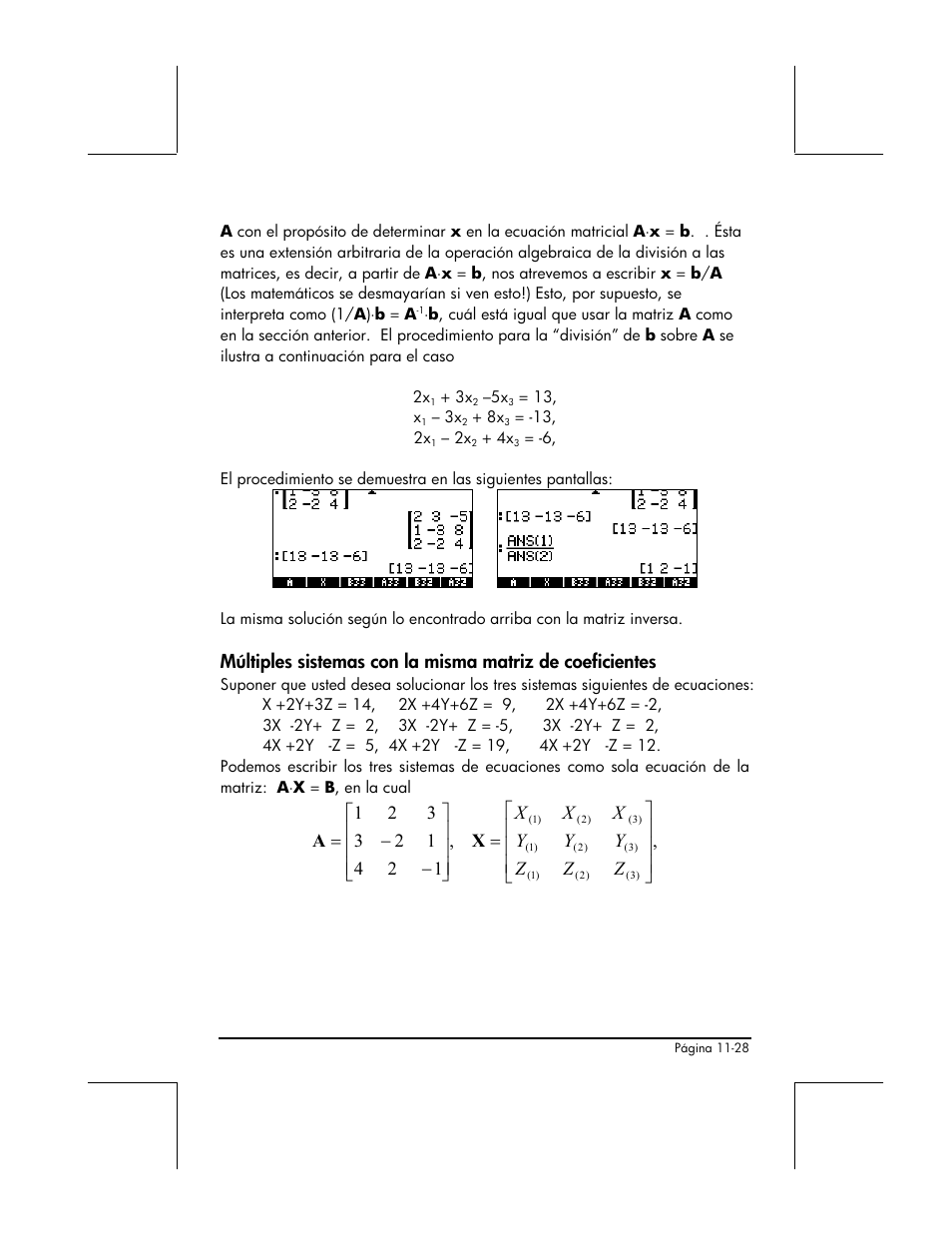 HP 48gII Graphing Calculator User Manual | Page 363 / 892