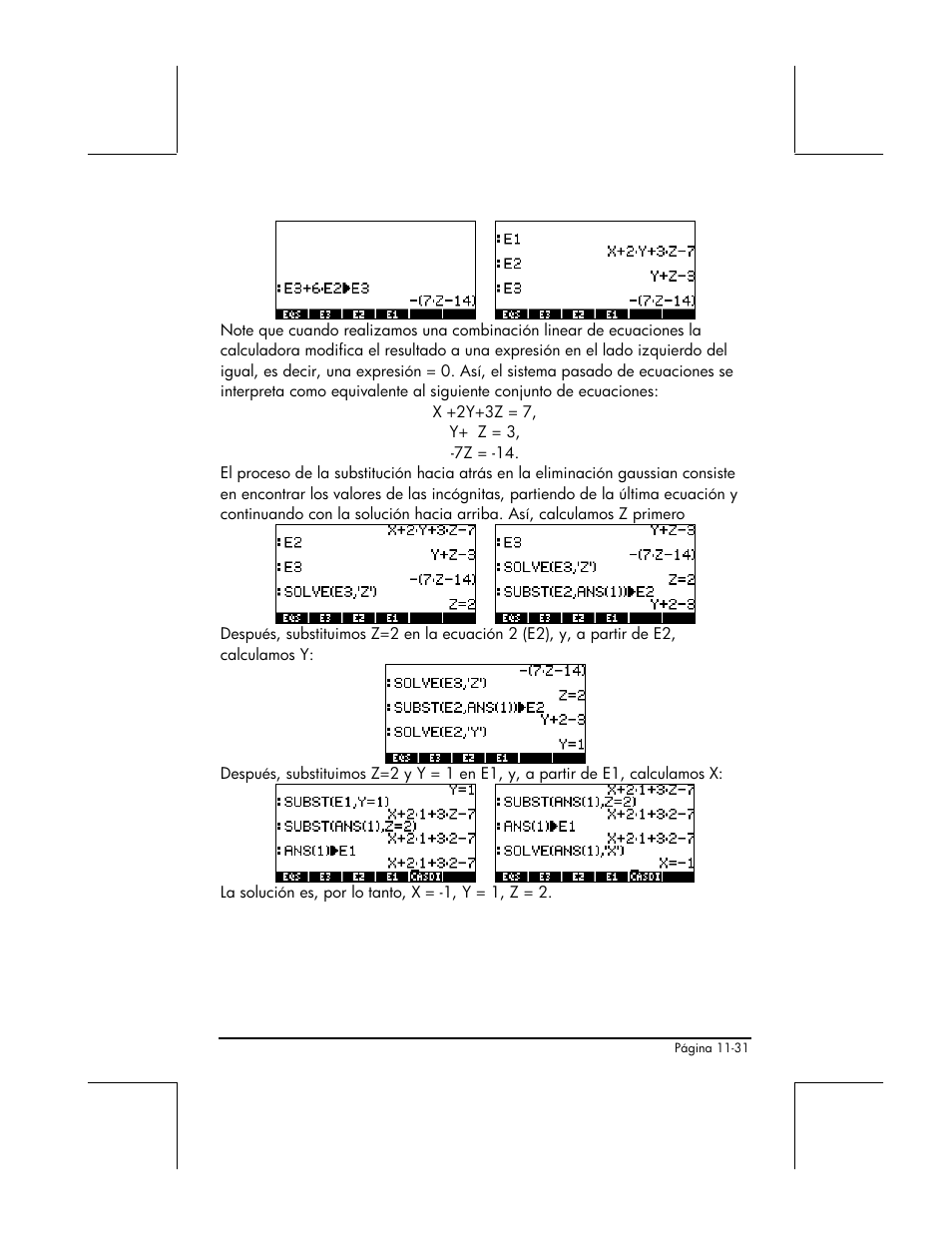 HP 48gII Graphing Calculator User Manual | Page 366 / 892