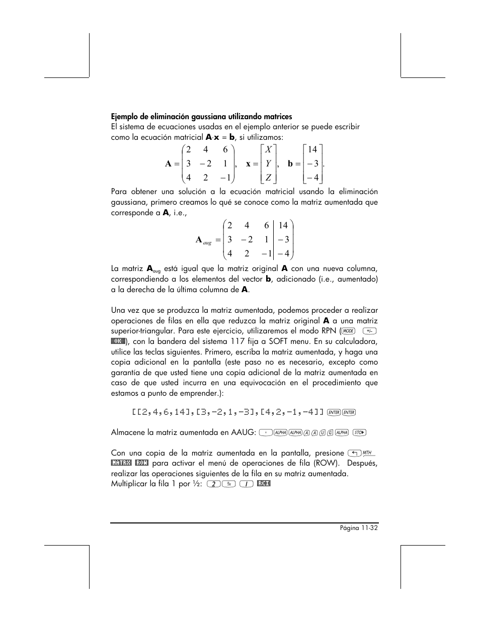 HP 48gII Graphing Calculator User Manual | Page 367 / 892