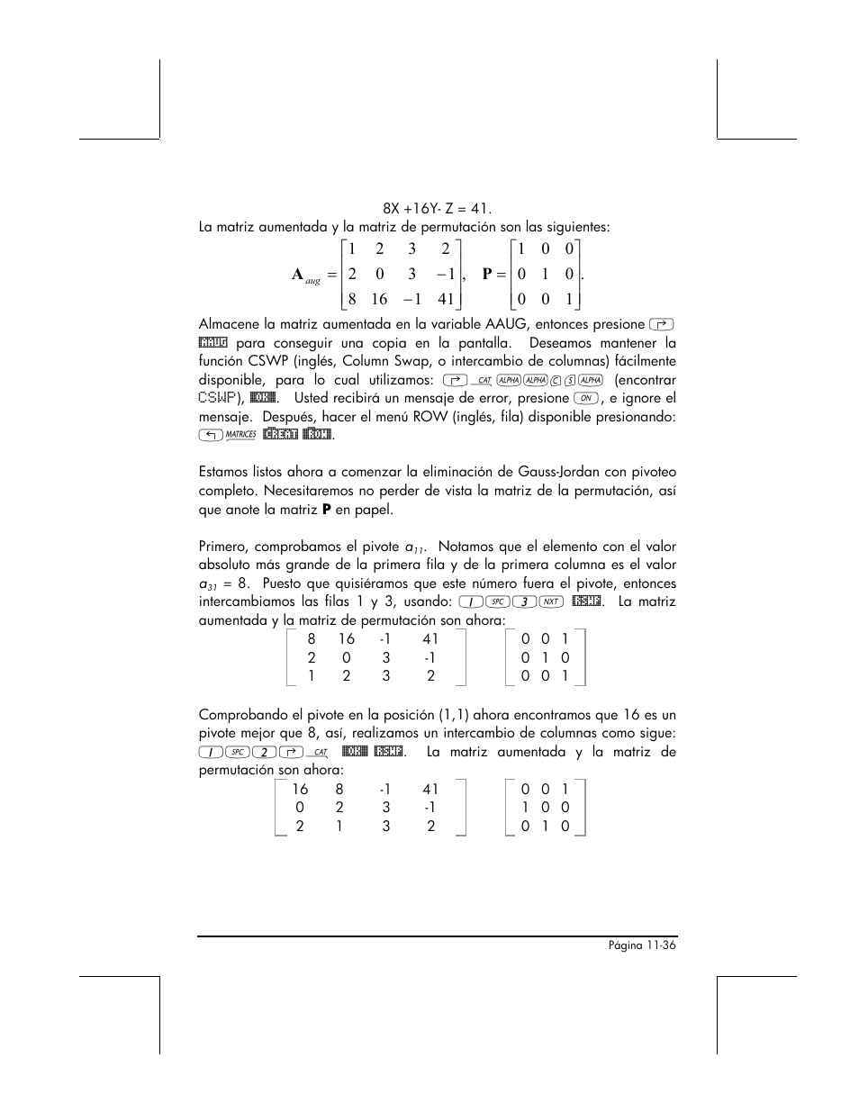 HP 48gII Graphing Calculator User Manual | Page 371 / 892