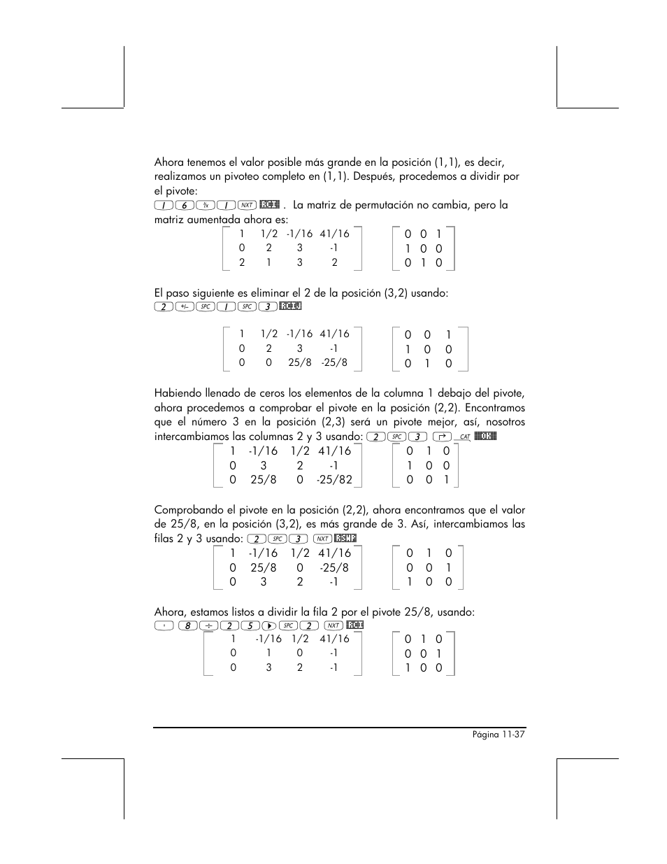 HP 48gII Graphing Calculator User Manual | Page 372 / 892