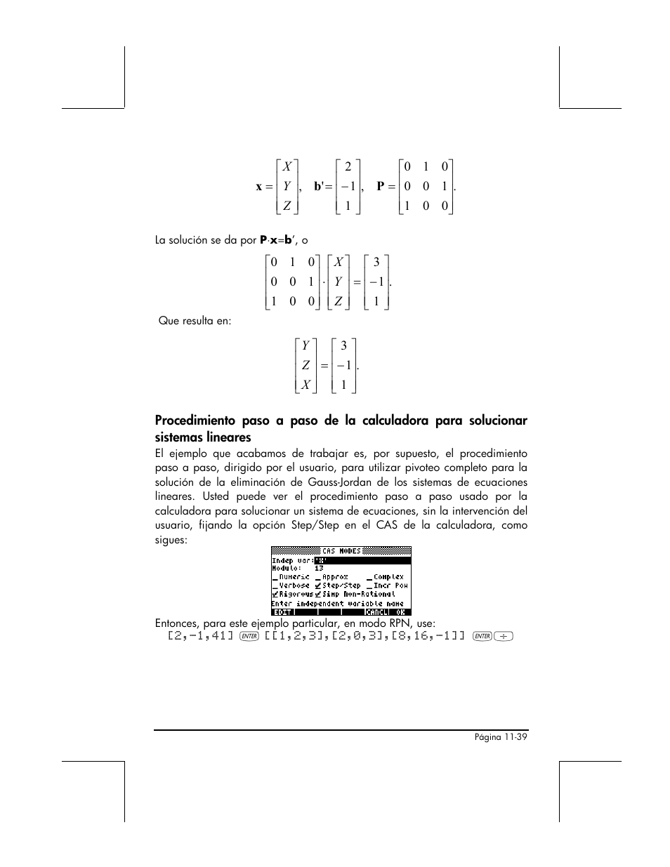 HP 48gII Graphing Calculator User Manual | Page 374 / 892