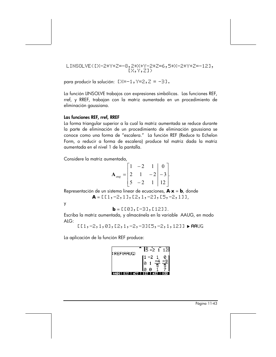 HP 48gII Graphing Calculator User Manual | Page 378 / 892