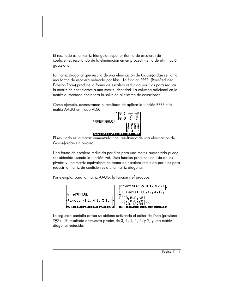 HP 48gII Graphing Calculator User Manual | Page 379 / 892