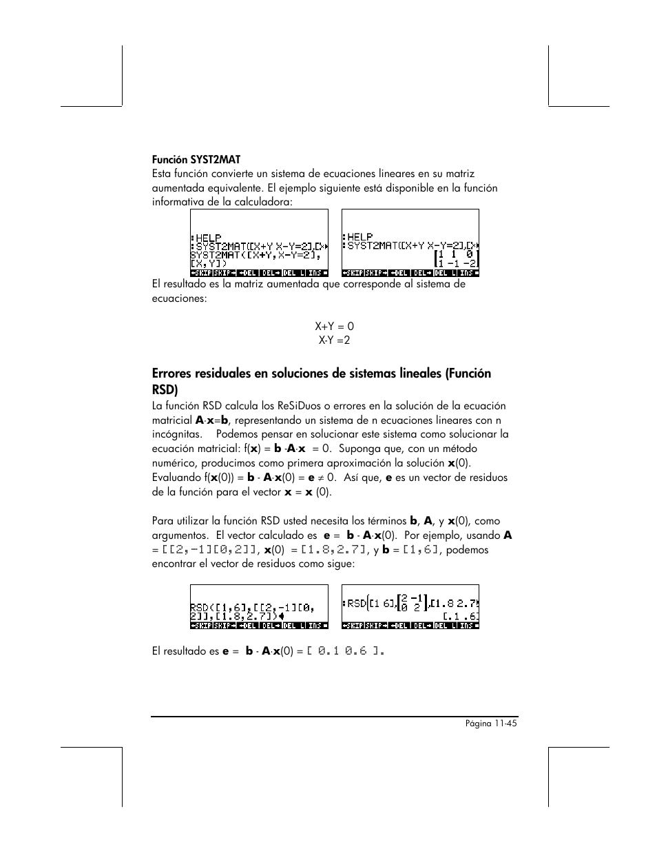 HP 48gII Graphing Calculator User Manual | Page 380 / 892