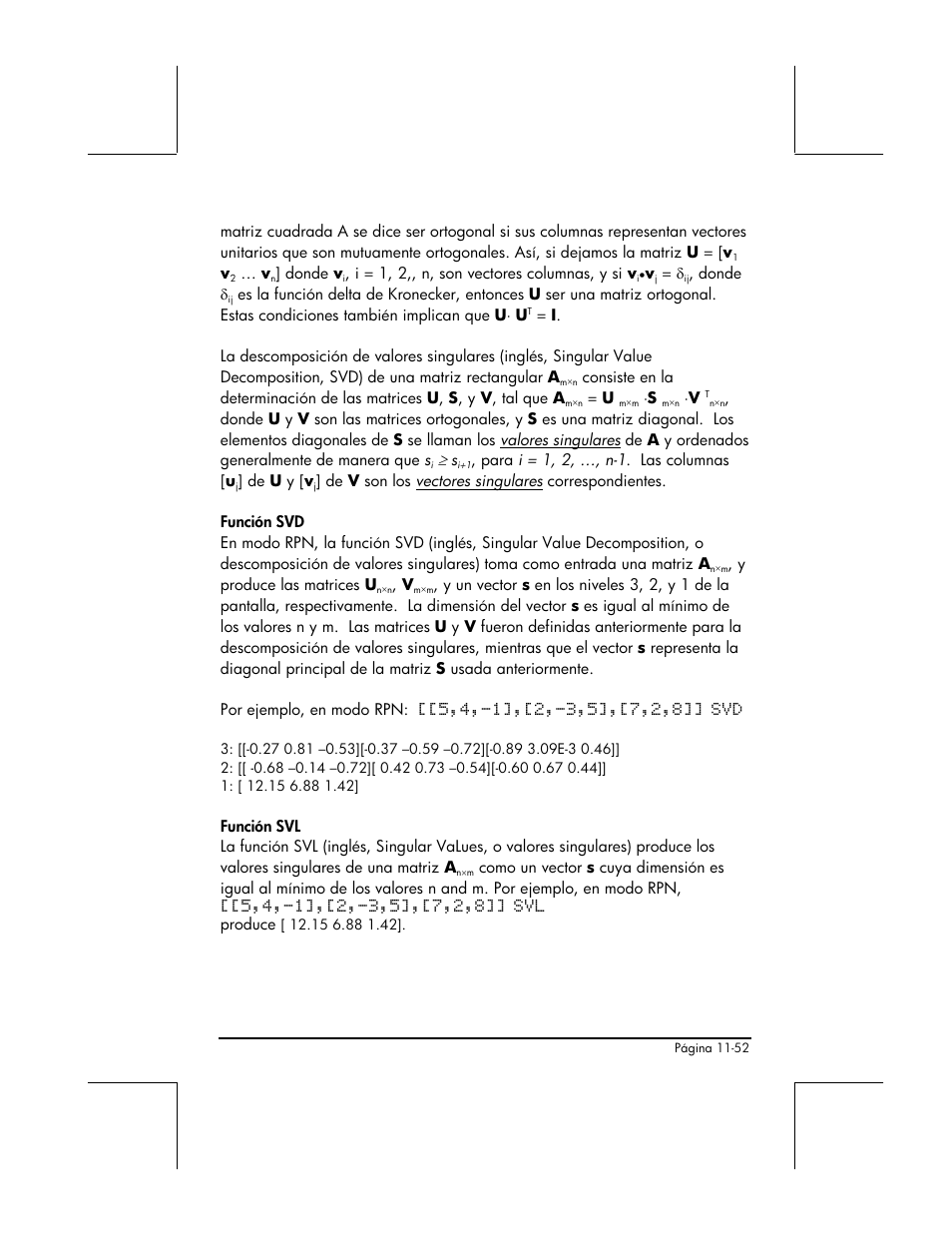 HP 48gII Graphing Calculator User Manual | Page 387 / 892