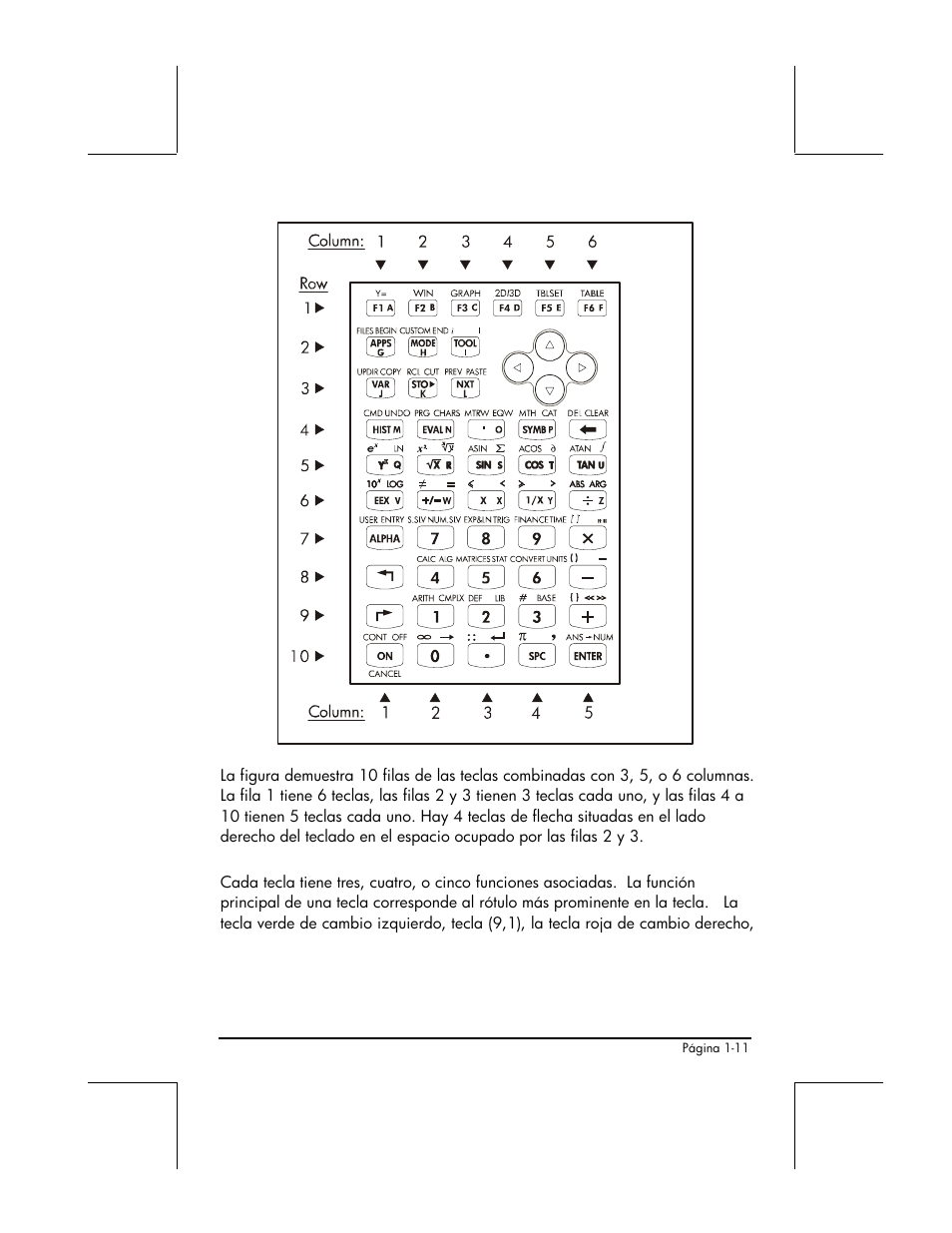 HP 48gII Graphing Calculator User Manual | Page 40 / 892