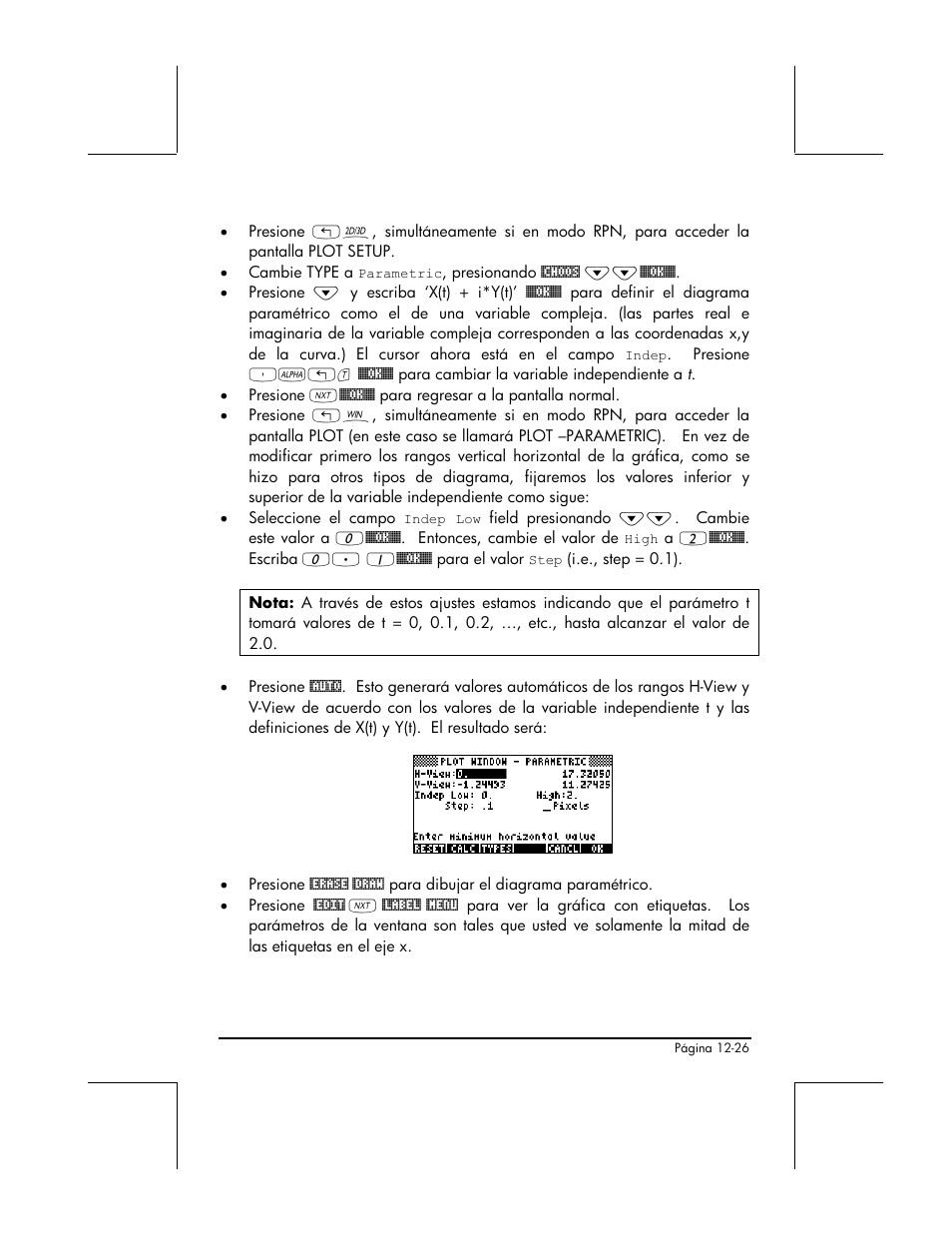 HP 48gII Graphing Calculator User Manual | Page 418 / 892