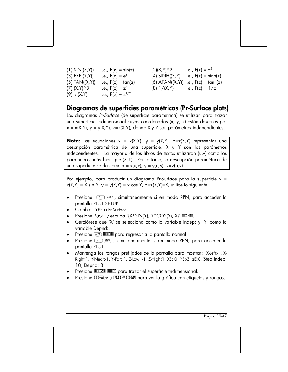 HP 48gII Graphing Calculator User Manual | Page 439 / 892