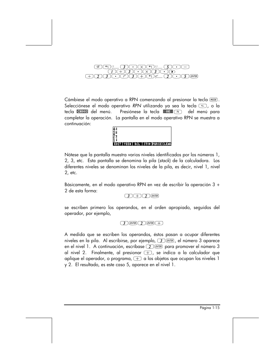 HP 48gII Graphing Calculator User Manual | Page 44 / 892