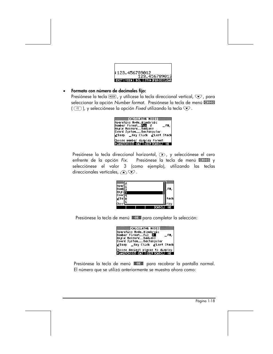 HP 48gII Graphing Calculator User Manual | Page 47 / 892