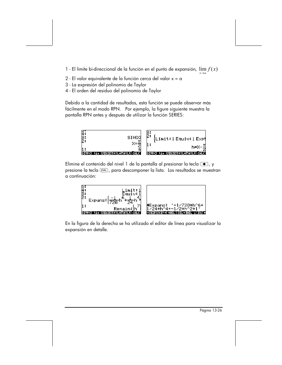 HP 48gII Graphing Calculator User Manual | Page 477 / 892