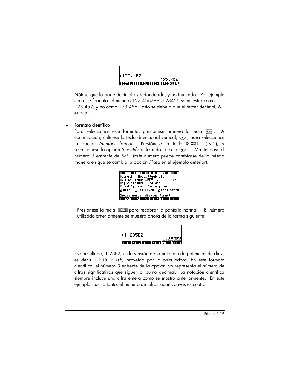 HP 48gII Graphing Calculator User Manual | Page 48 / 892