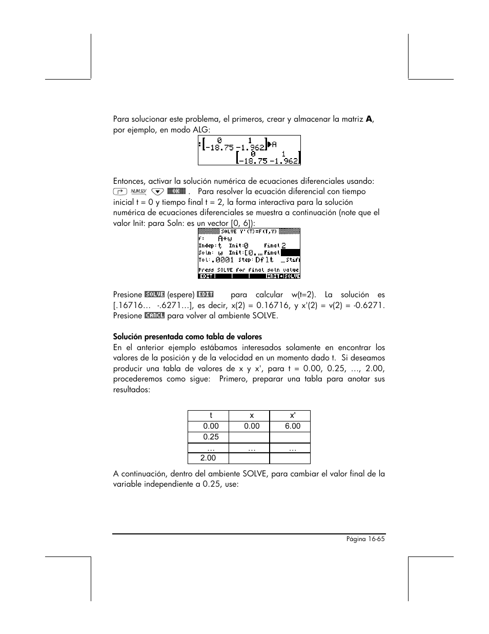 HP 48gII Graphing Calculator User Manual | Page 560 / 892