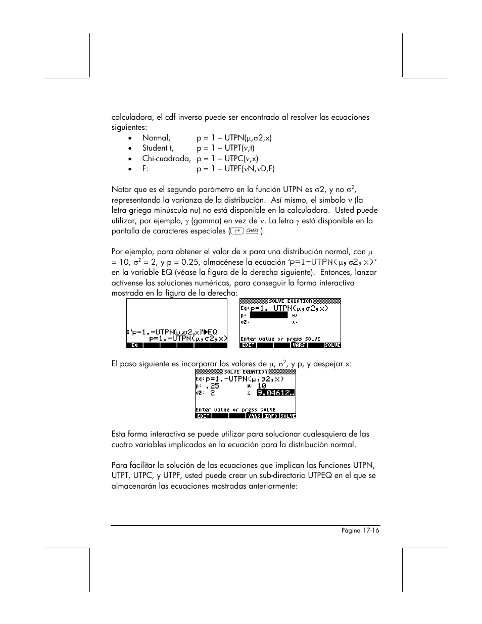 HP 48gII Graphing Calculator User Manual | Page 586 / 892