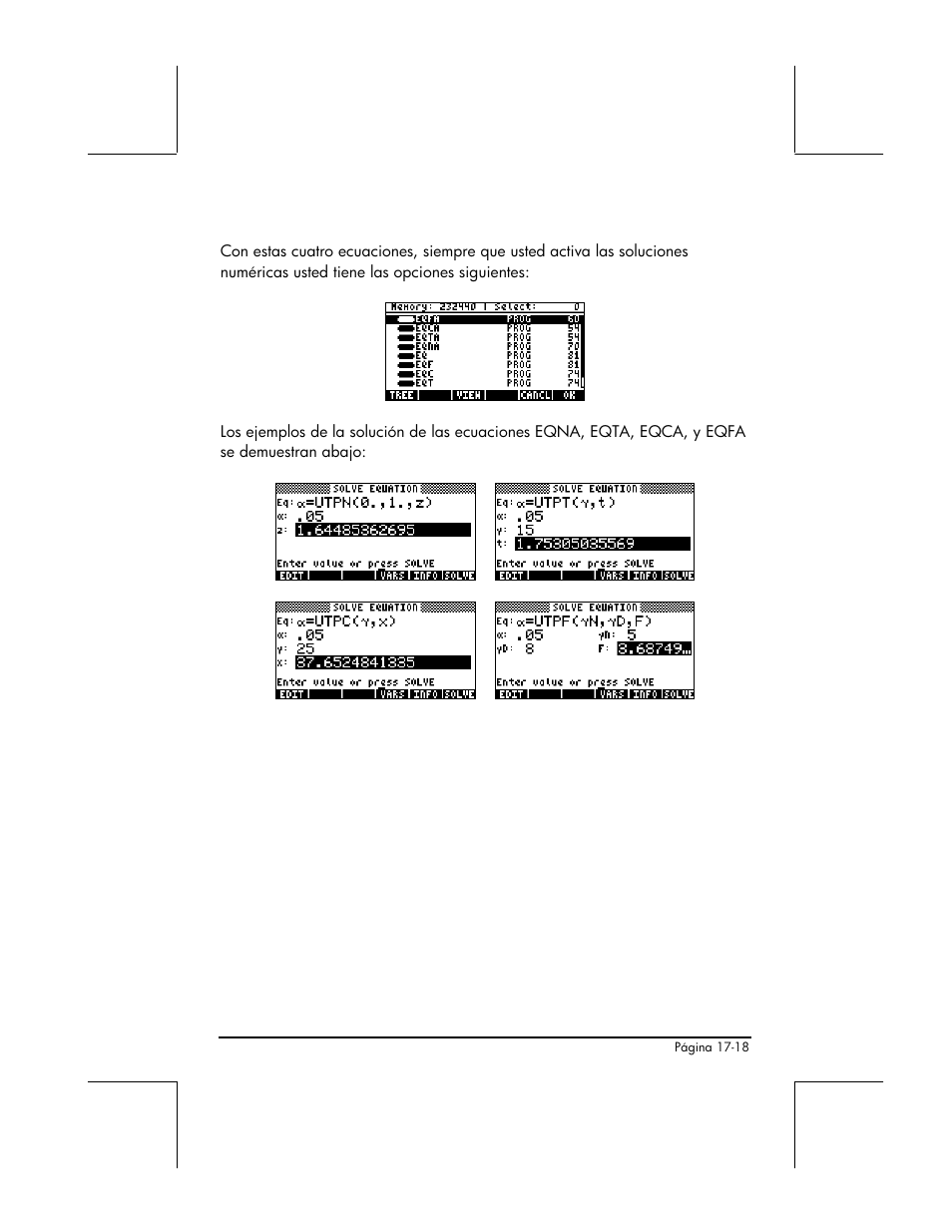 HP 48gII Graphing Calculator User Manual | Page 588 / 892