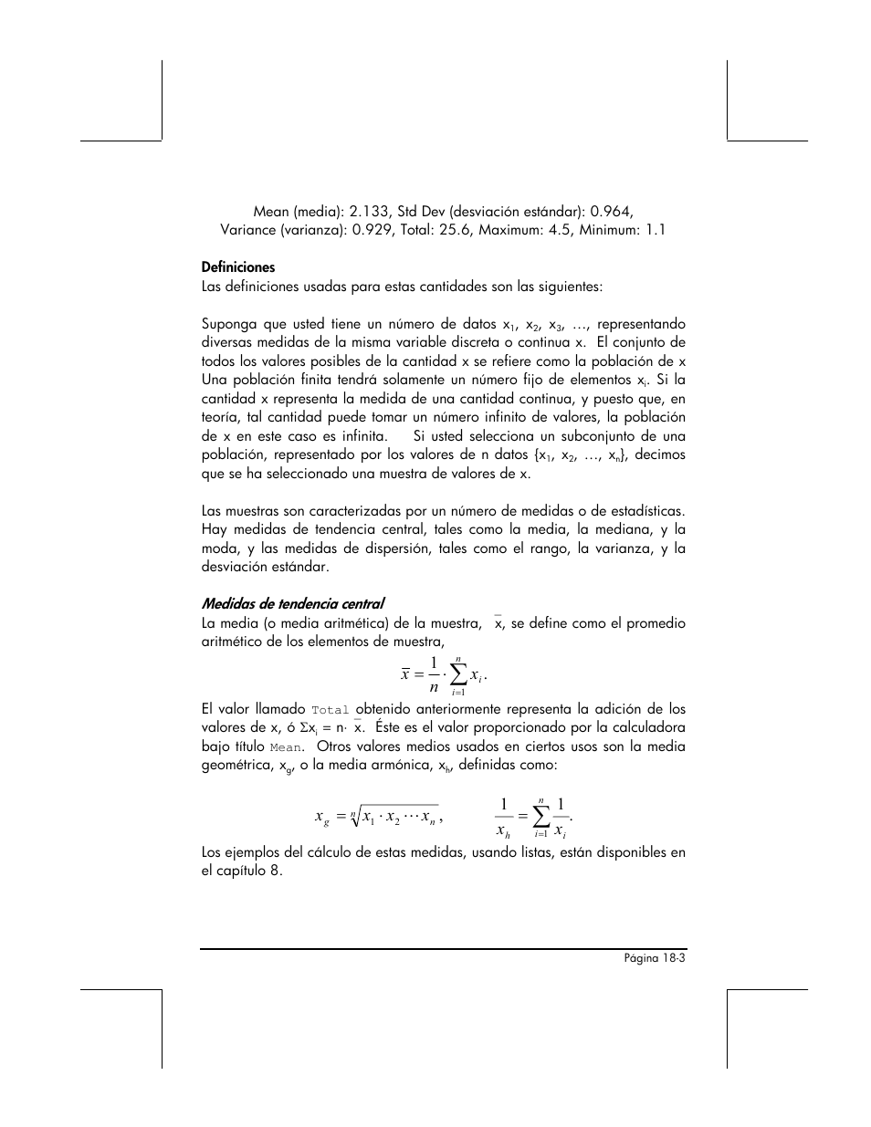 Xn x | HP 48gII Graphing Calculator User Manual | Page 591 / 892