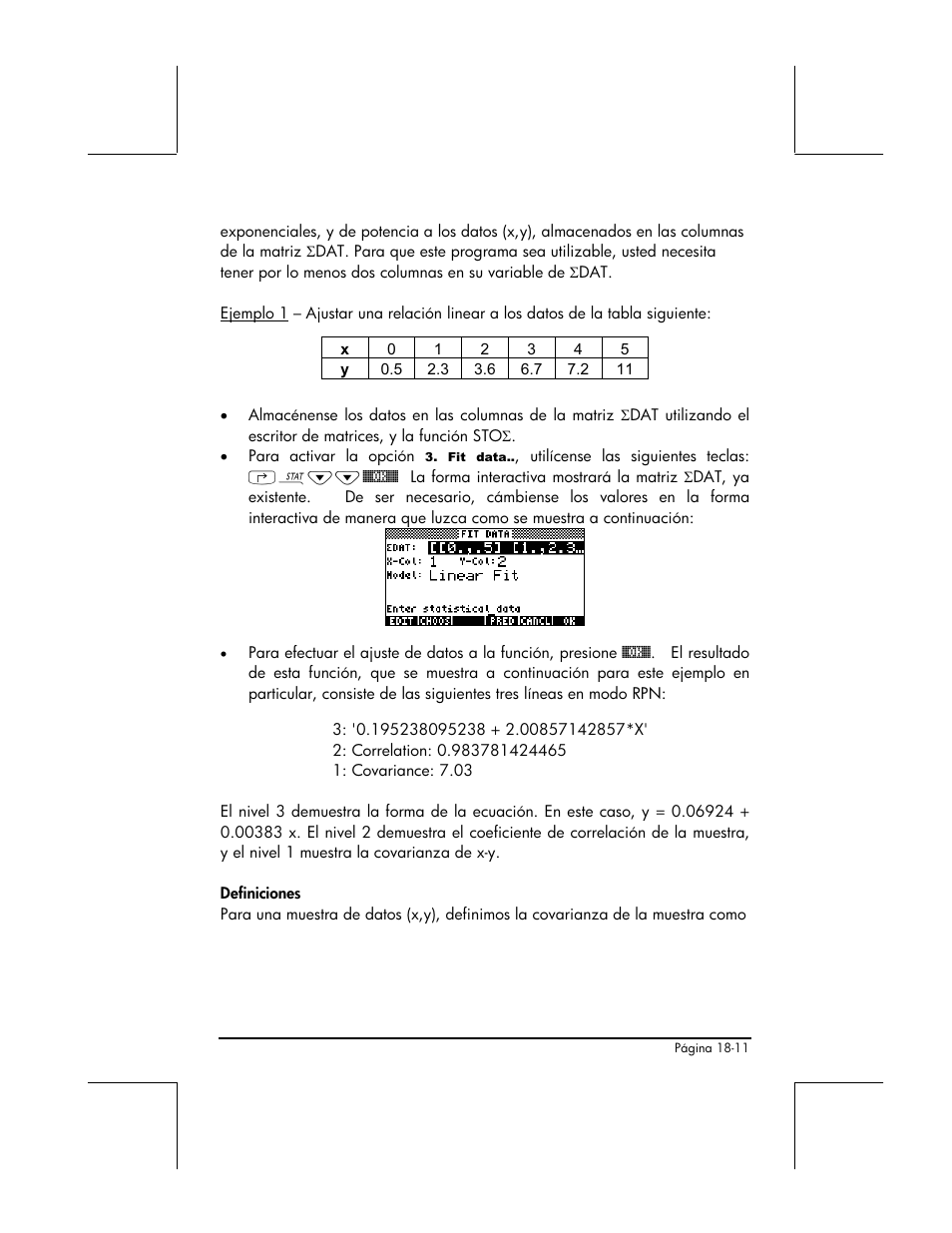 HP 48gII Graphing Calculator User Manual | Page 599 / 892