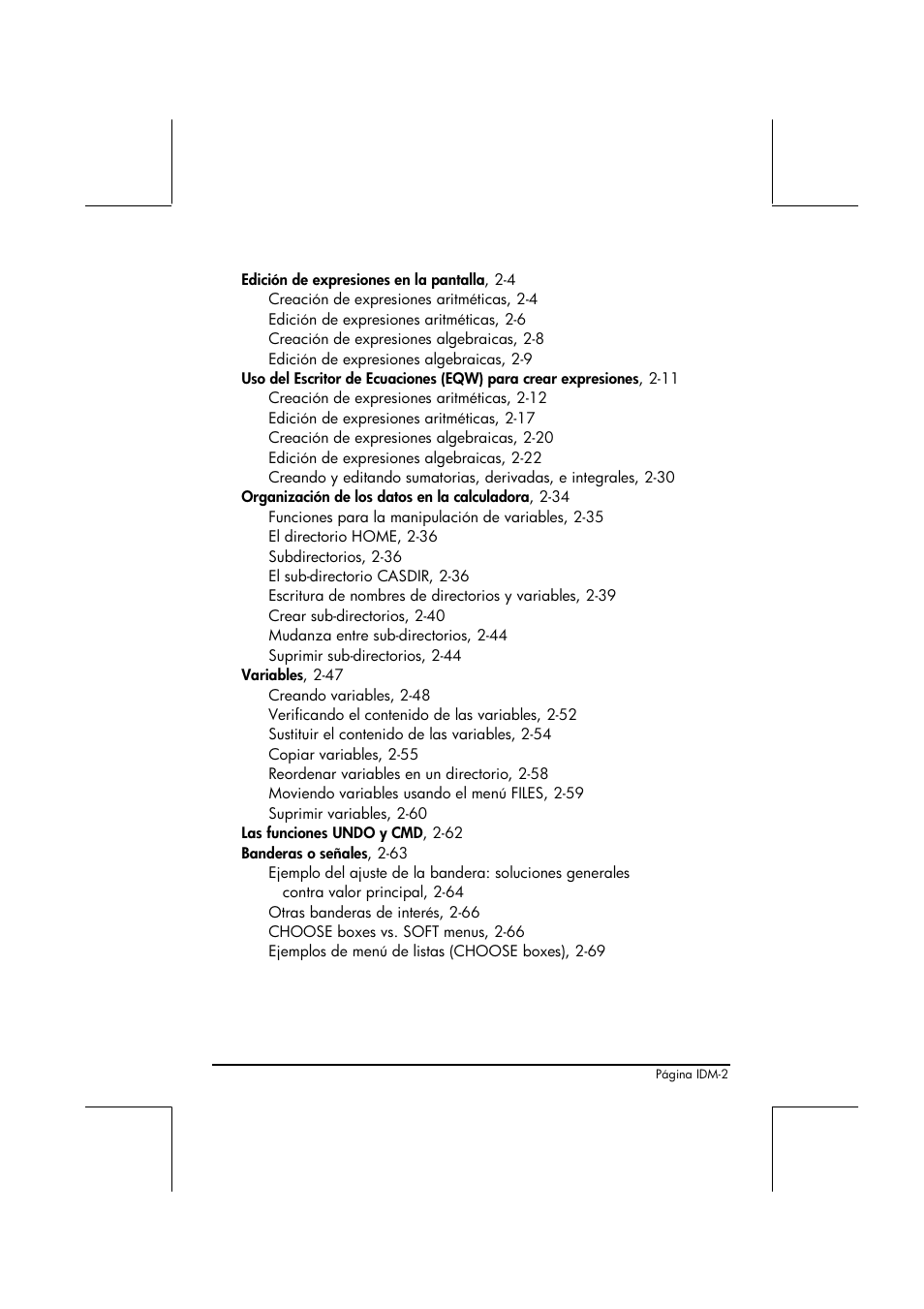 HP 48gII Graphing Calculator User Manual | Page 6 / 892