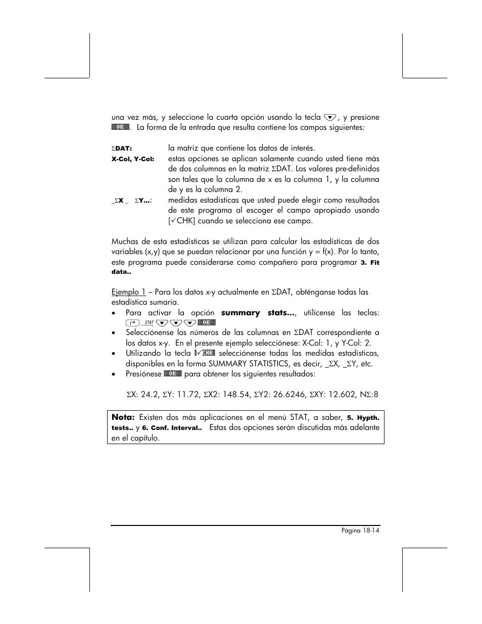 HP 48gII Graphing Calculator User Manual | Page 602 / 892