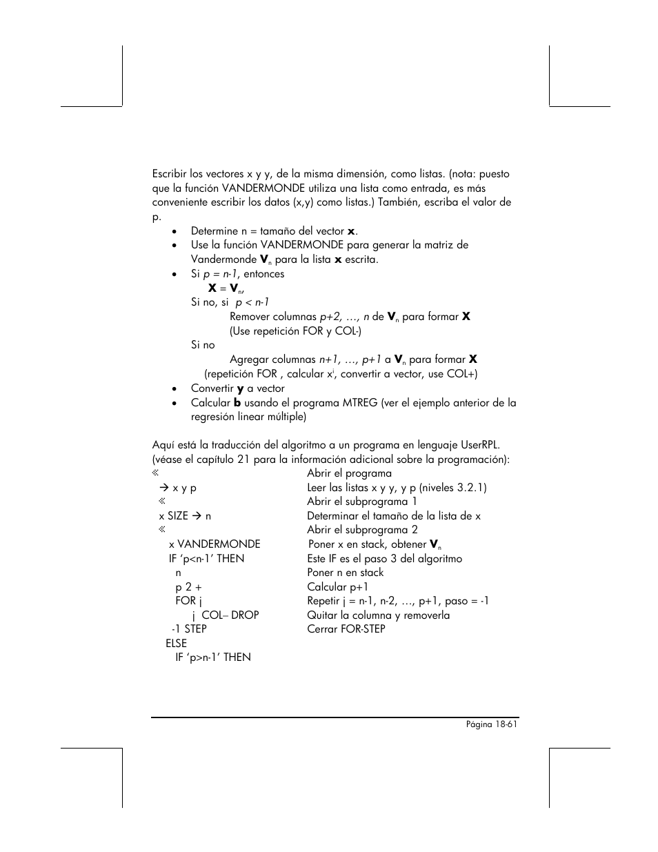 HP 48gII Graphing Calculator User Manual | Page 649 / 892