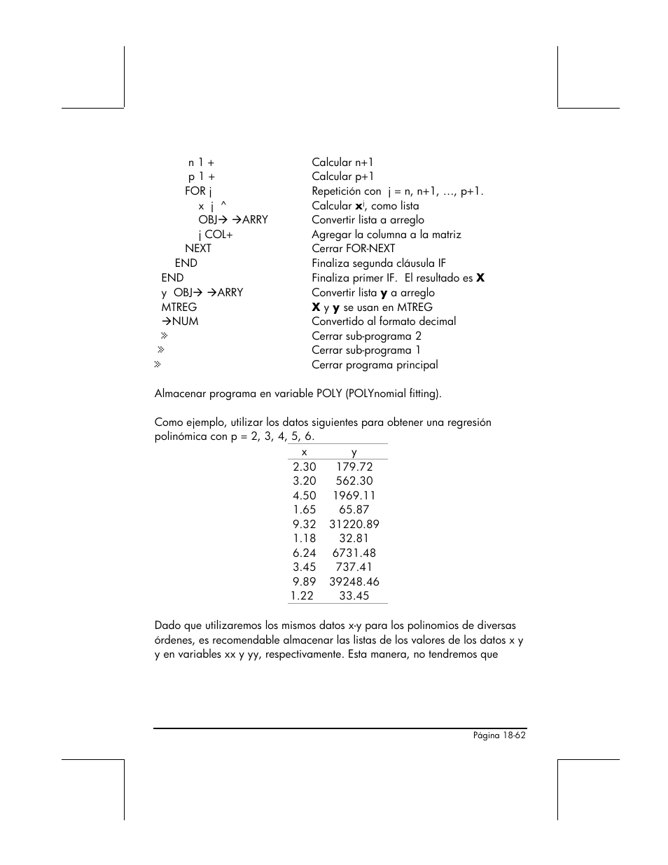 HP 48gII Graphing Calculator User Manual | Page 650 / 892