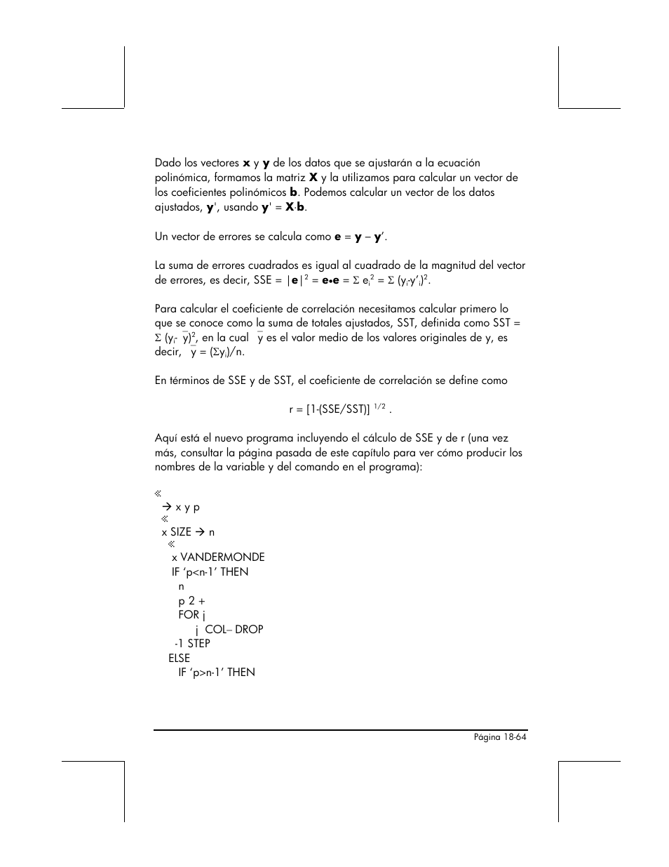 HP 48gII Graphing Calculator User Manual | Page 652 / 892