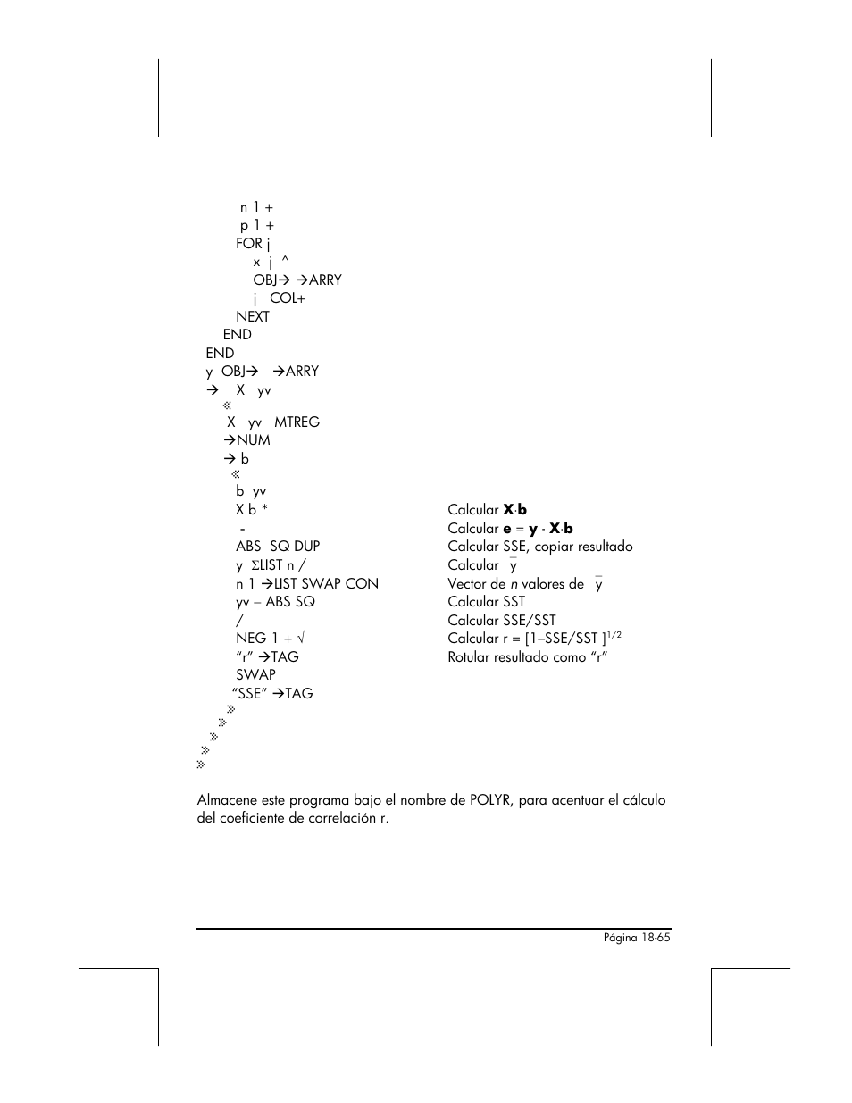 HP 48gII Graphing Calculator User Manual | Page 653 / 892