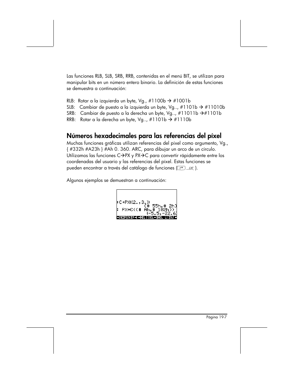 HP 48gII Graphing Calculator User Manual | Page 661 / 892