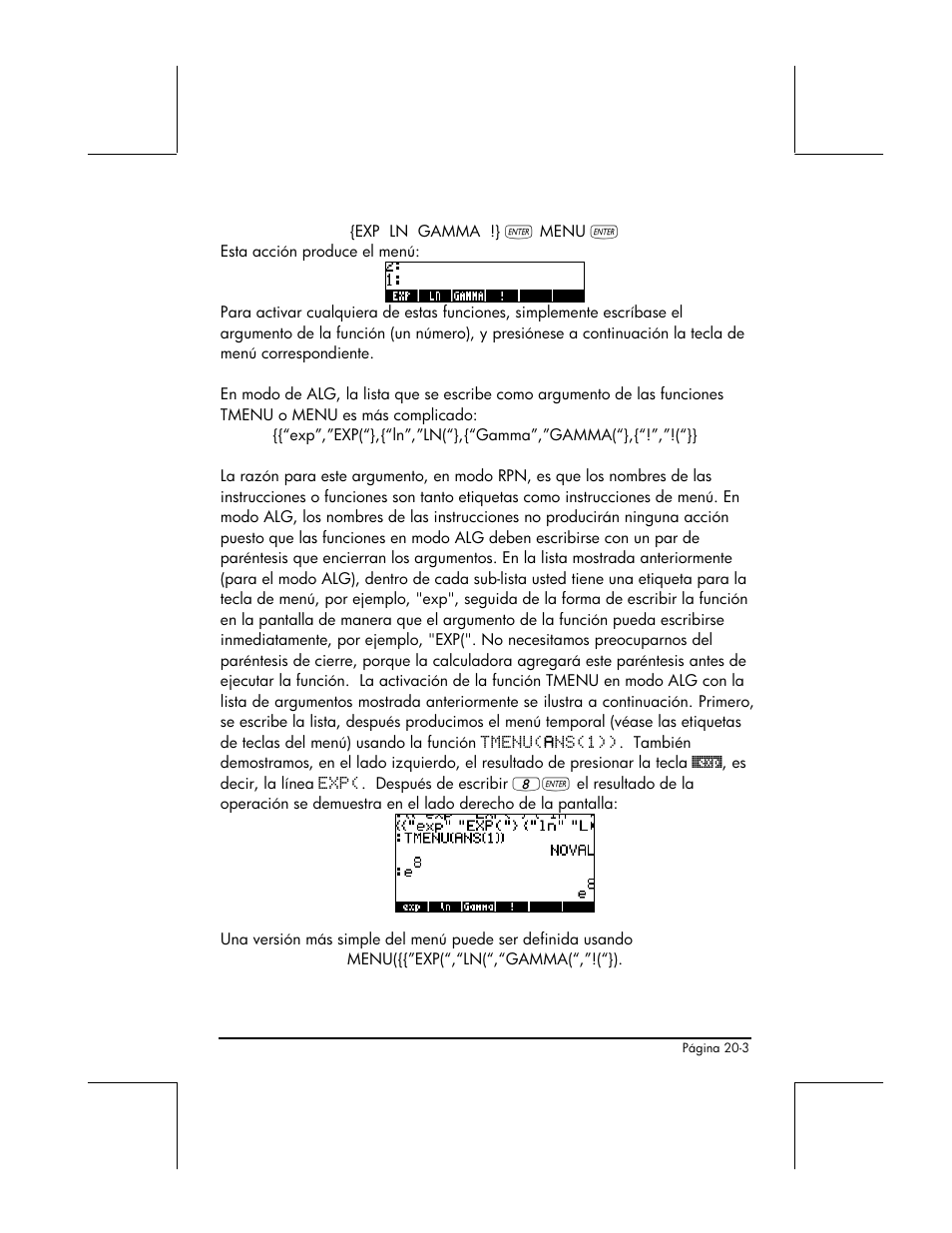 HP 48gII Graphing Calculator User Manual | Page 664 / 892