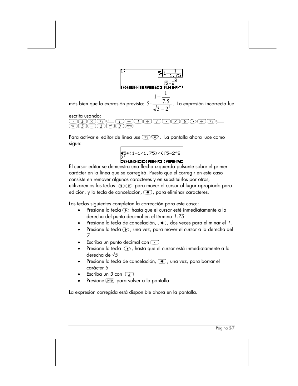 HP 48gII Graphing Calculator User Manual | Page 67 / 892