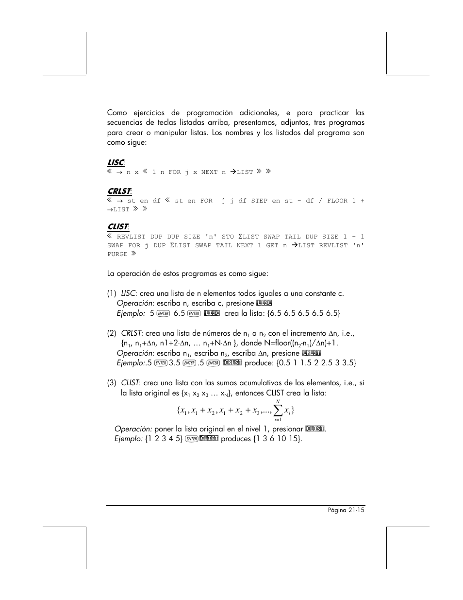 HP 48gII Graphing Calculator User Manual | Page 684 / 892