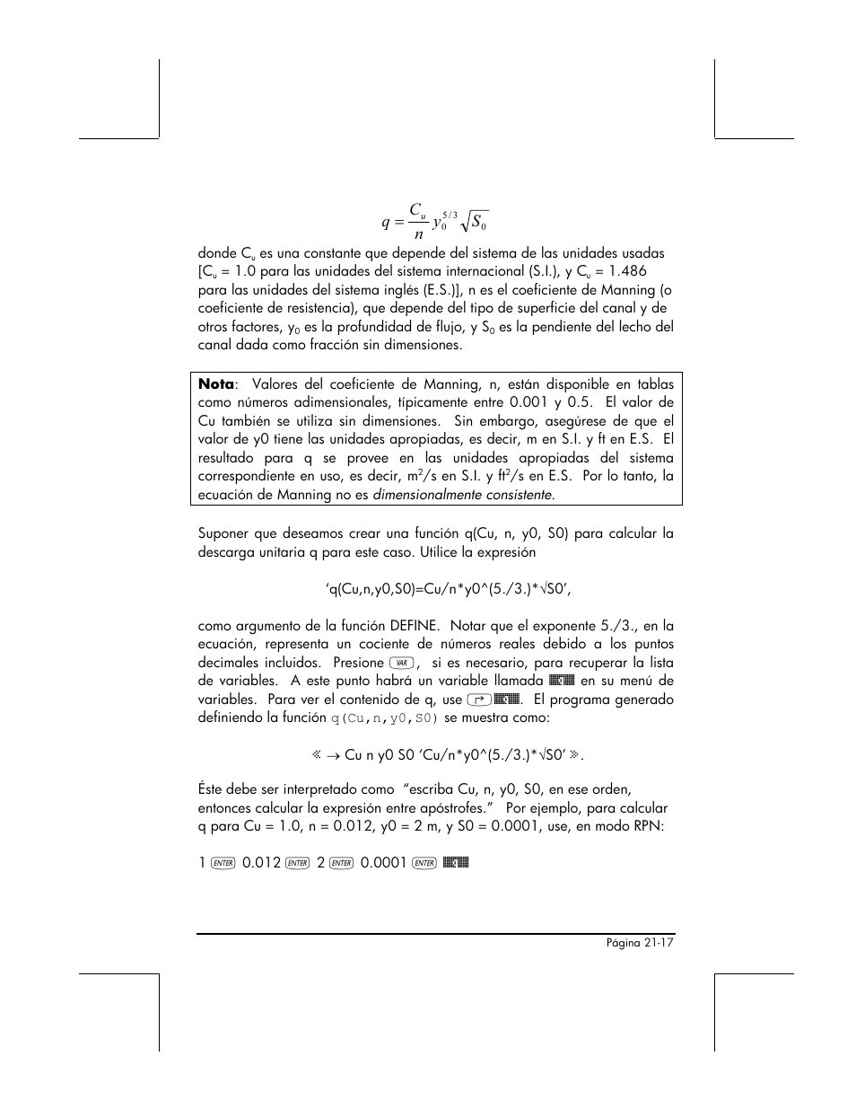 Sy n c q | HP 48gII Graphing Calculator User Manual | Page 686 / 892