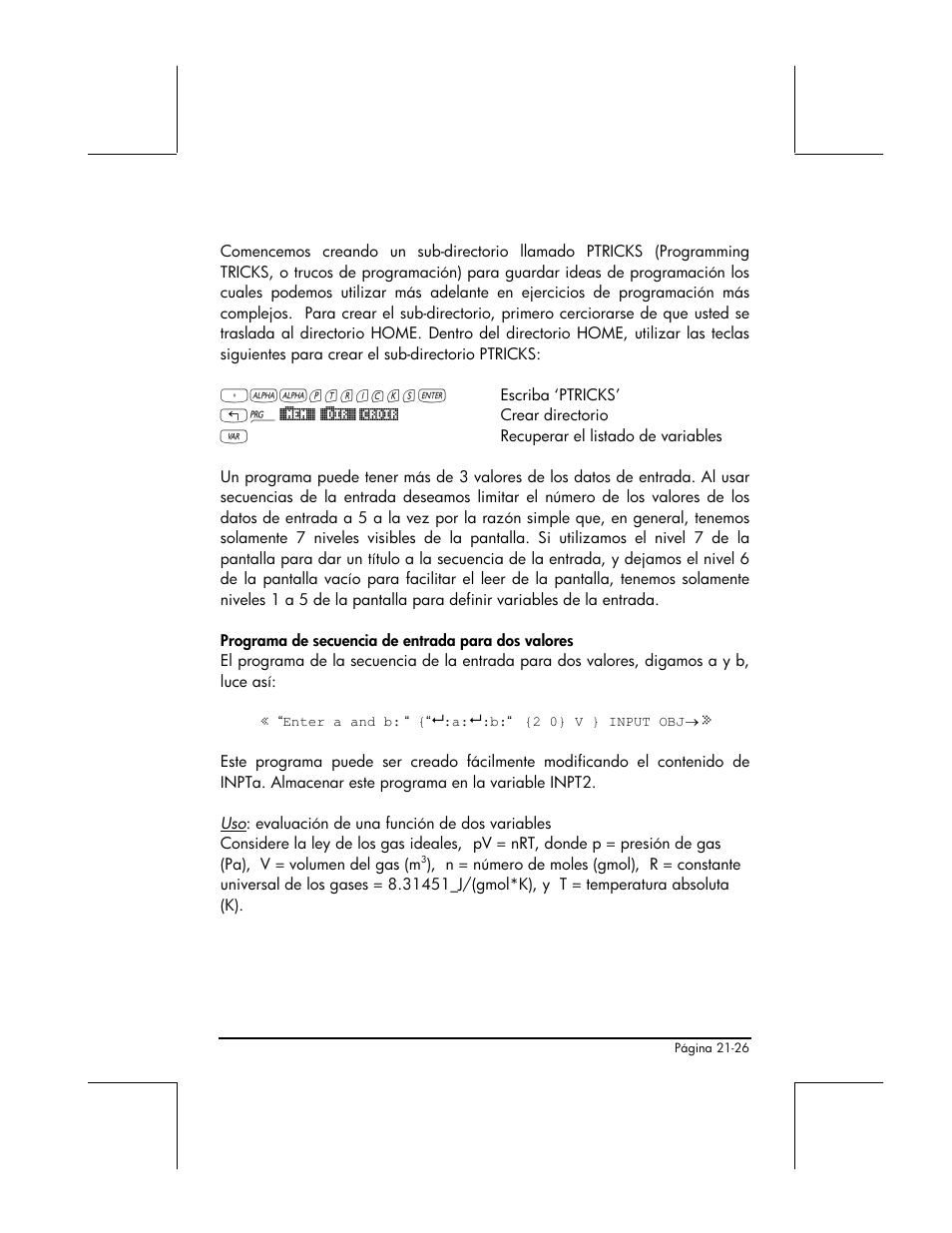 HP 48gII Graphing Calculator User Manual | Page 695 / 892