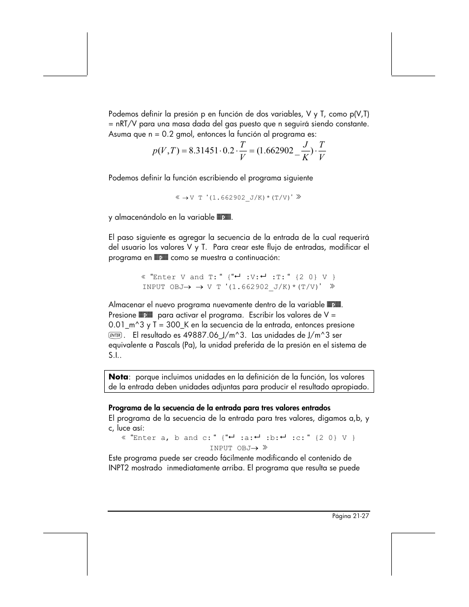 HP 48gII Graphing Calculator User Manual | Page 696 / 892