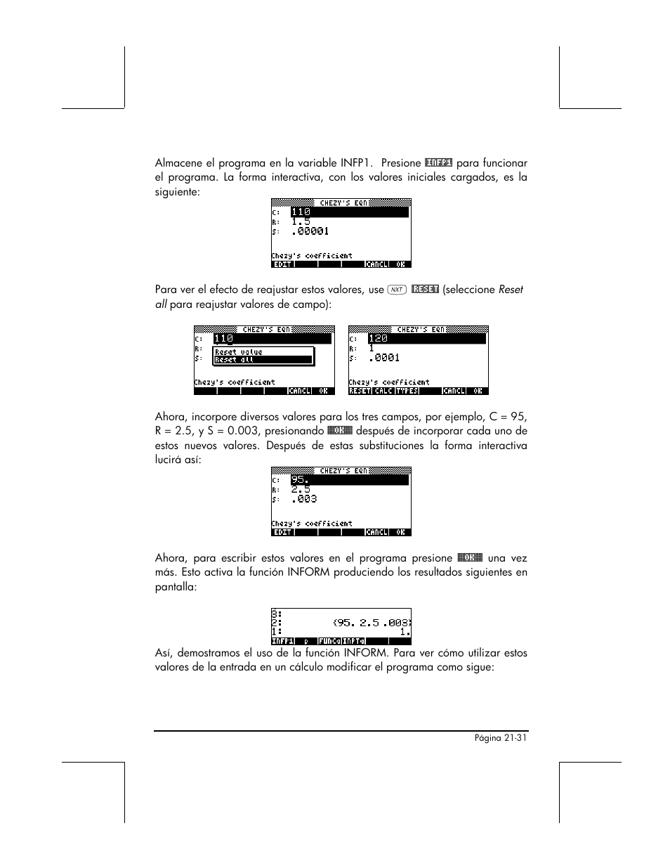 HP 48gII Graphing Calculator User Manual | Page 700 / 892