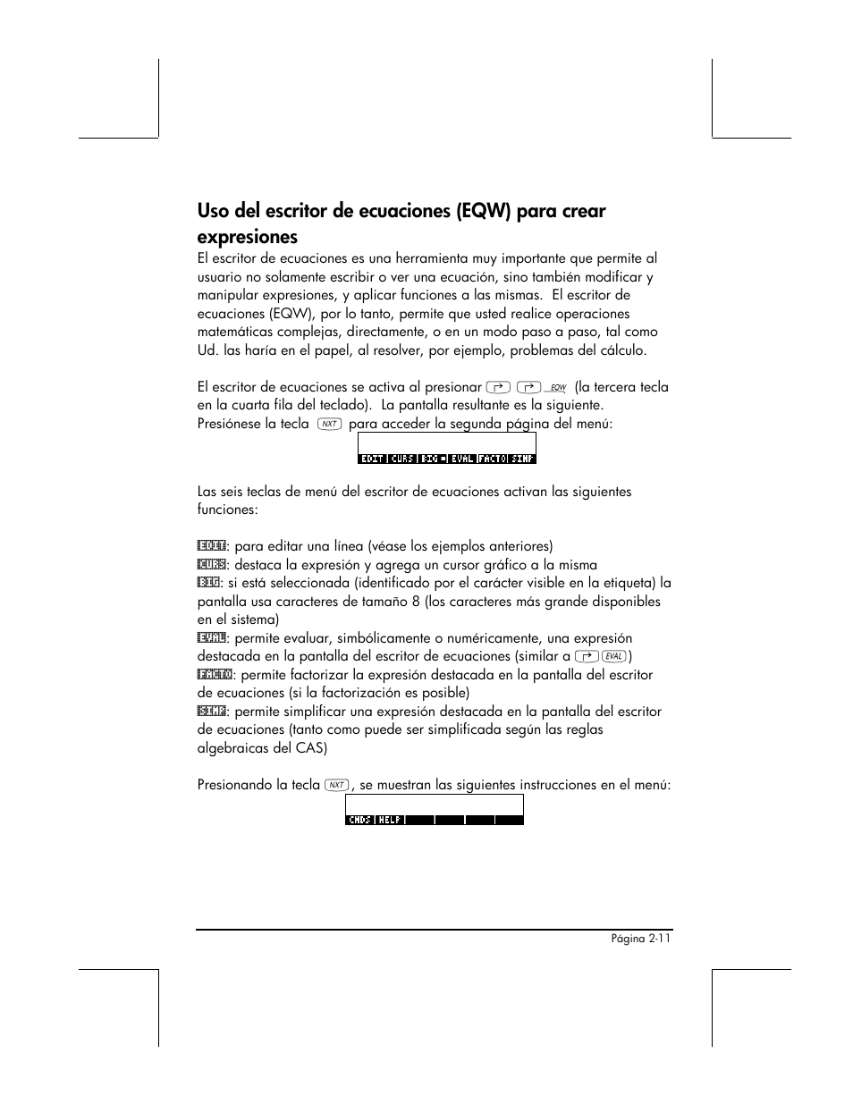 HP 48gII Graphing Calculator User Manual | Page 71 / 892