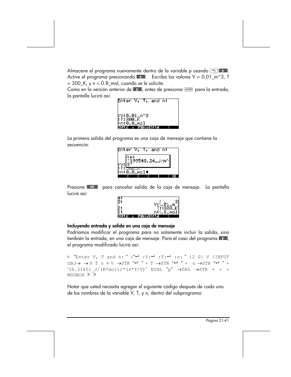 HP 48gII Graphing Calculator User Manual | Page 710 / 892