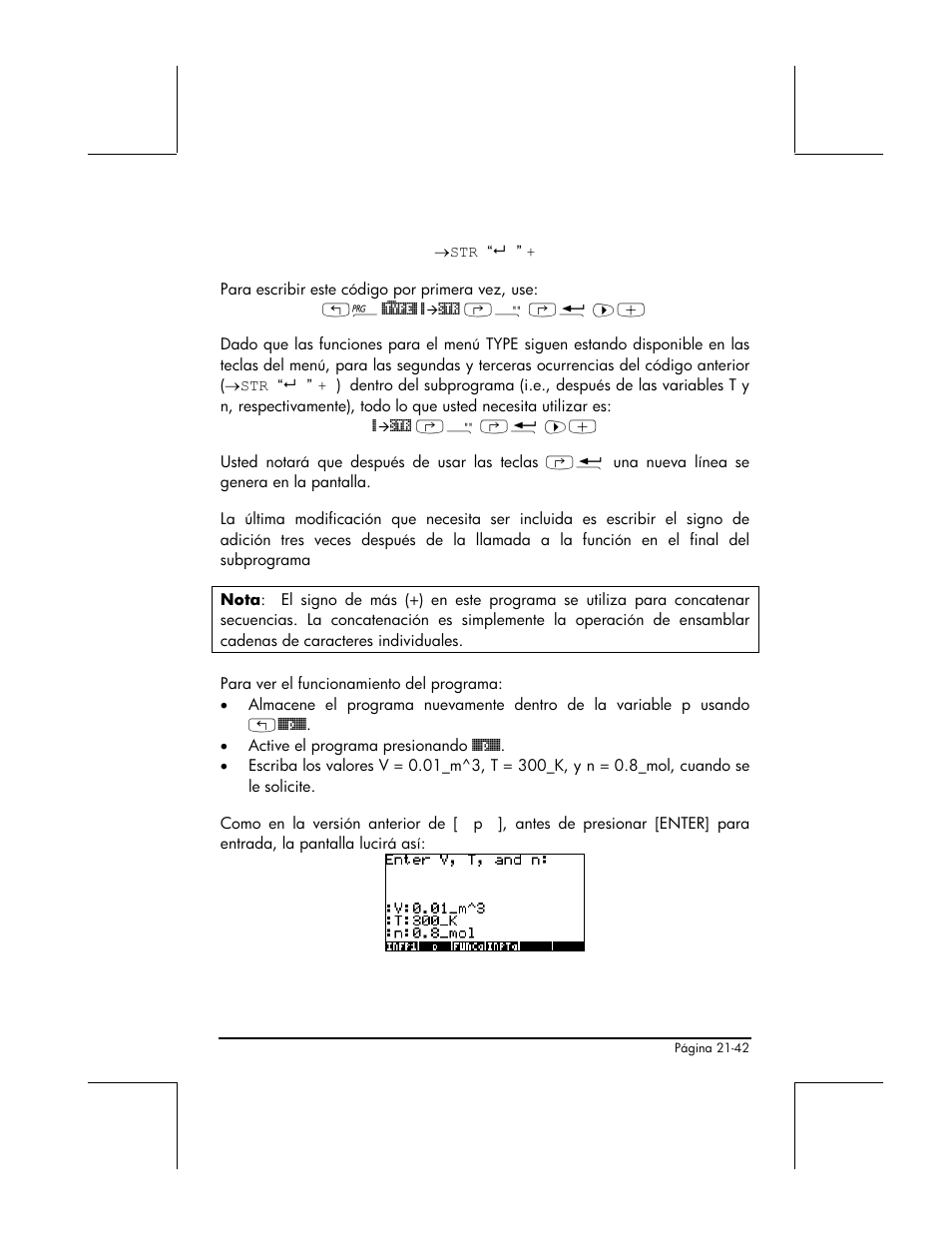 HP 48gII Graphing Calculator User Manual | Page 711 / 892