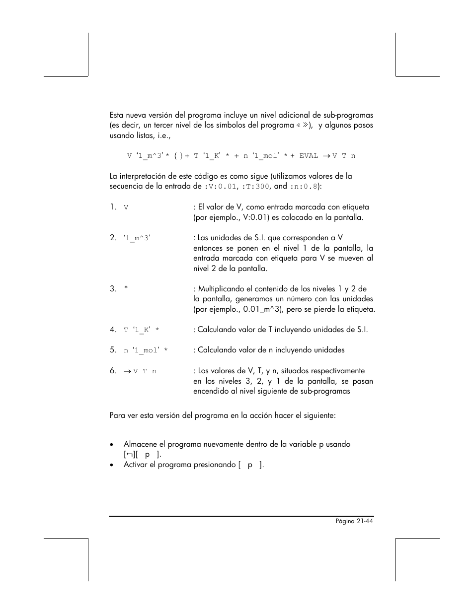 HP 48gII Graphing Calculator User Manual | Page 713 / 892