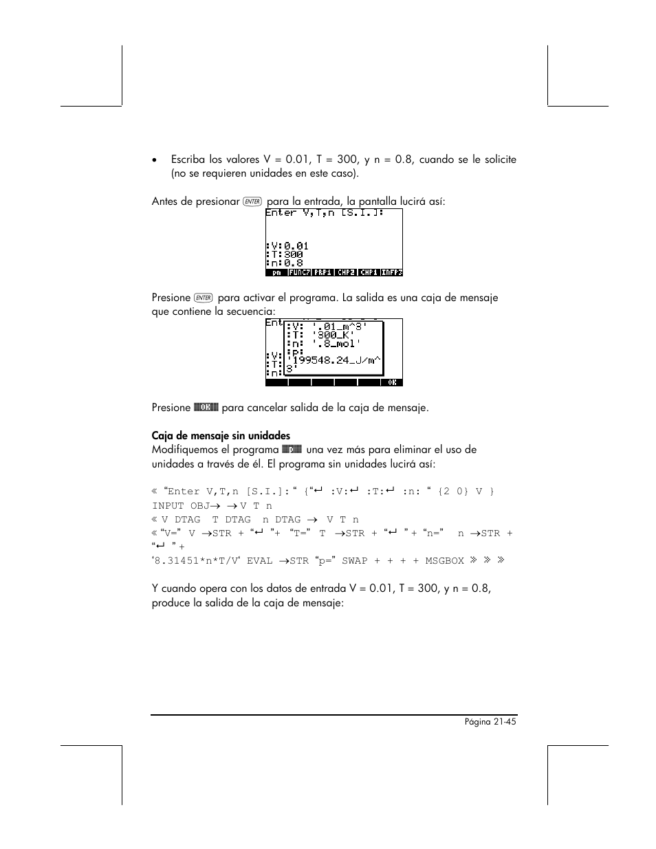 HP 48gII Graphing Calculator User Manual | Page 714 / 892