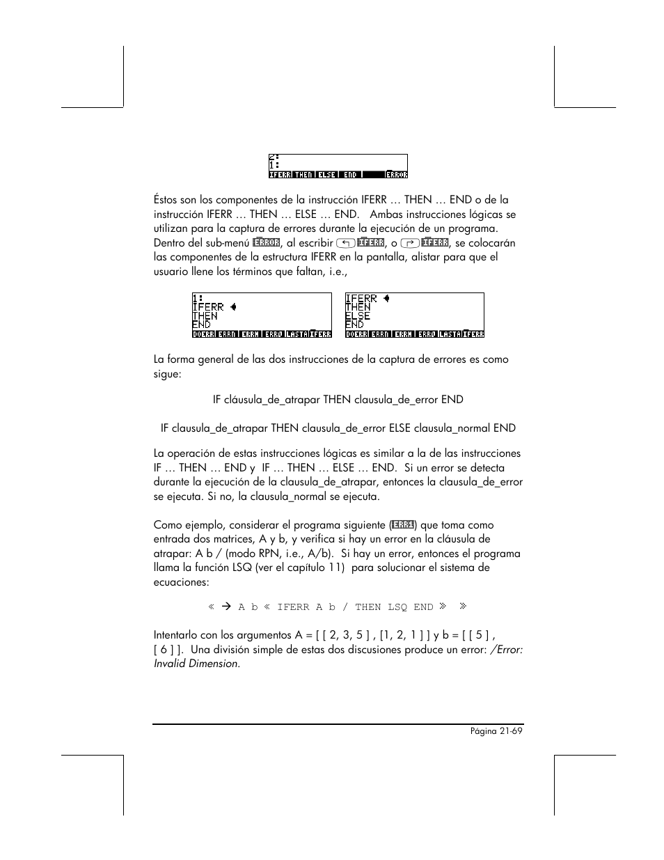 HP 48gII Graphing Calculator User Manual | Page 738 / 892