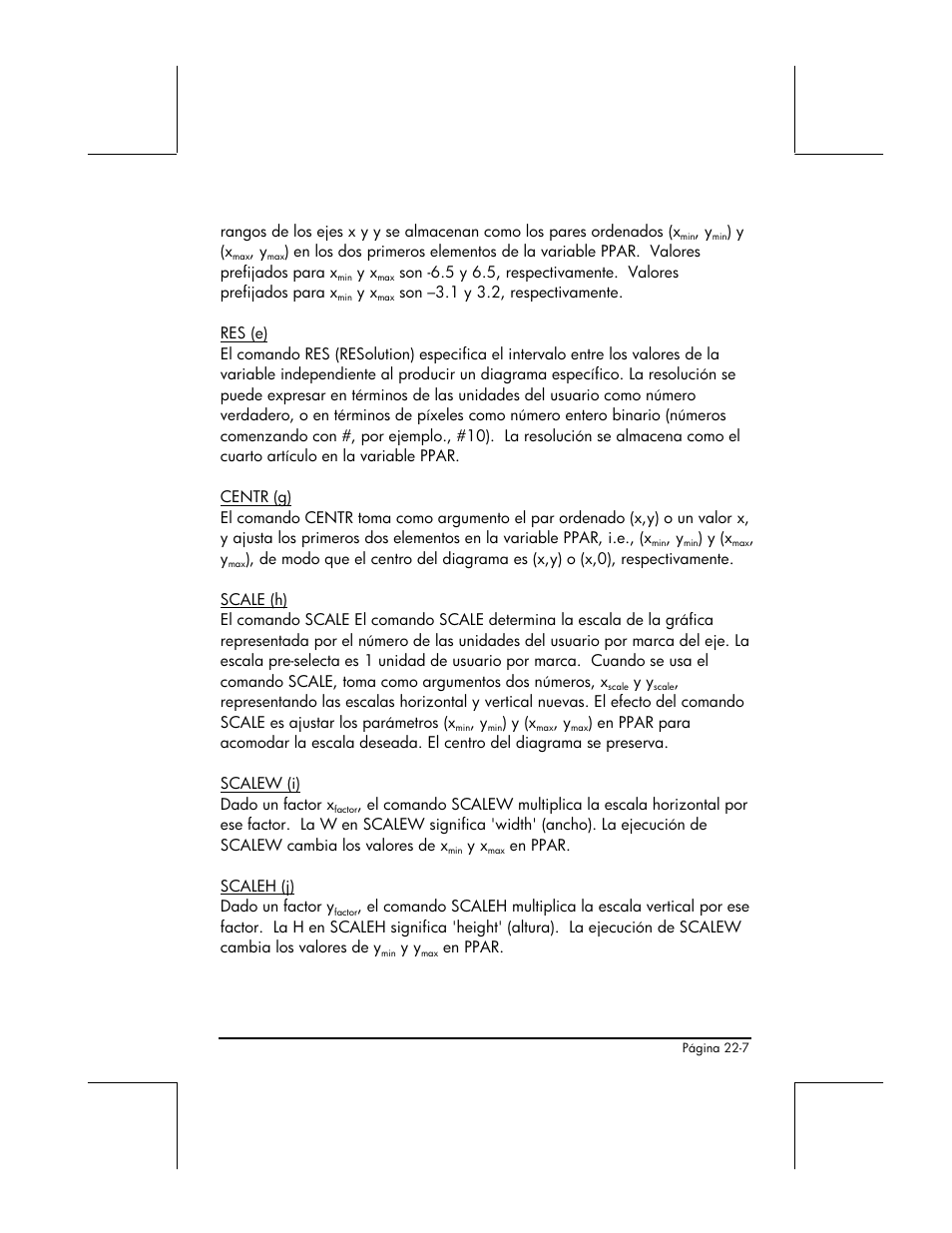 HP 48gII Graphing Calculator User Manual | Page 747 / 892