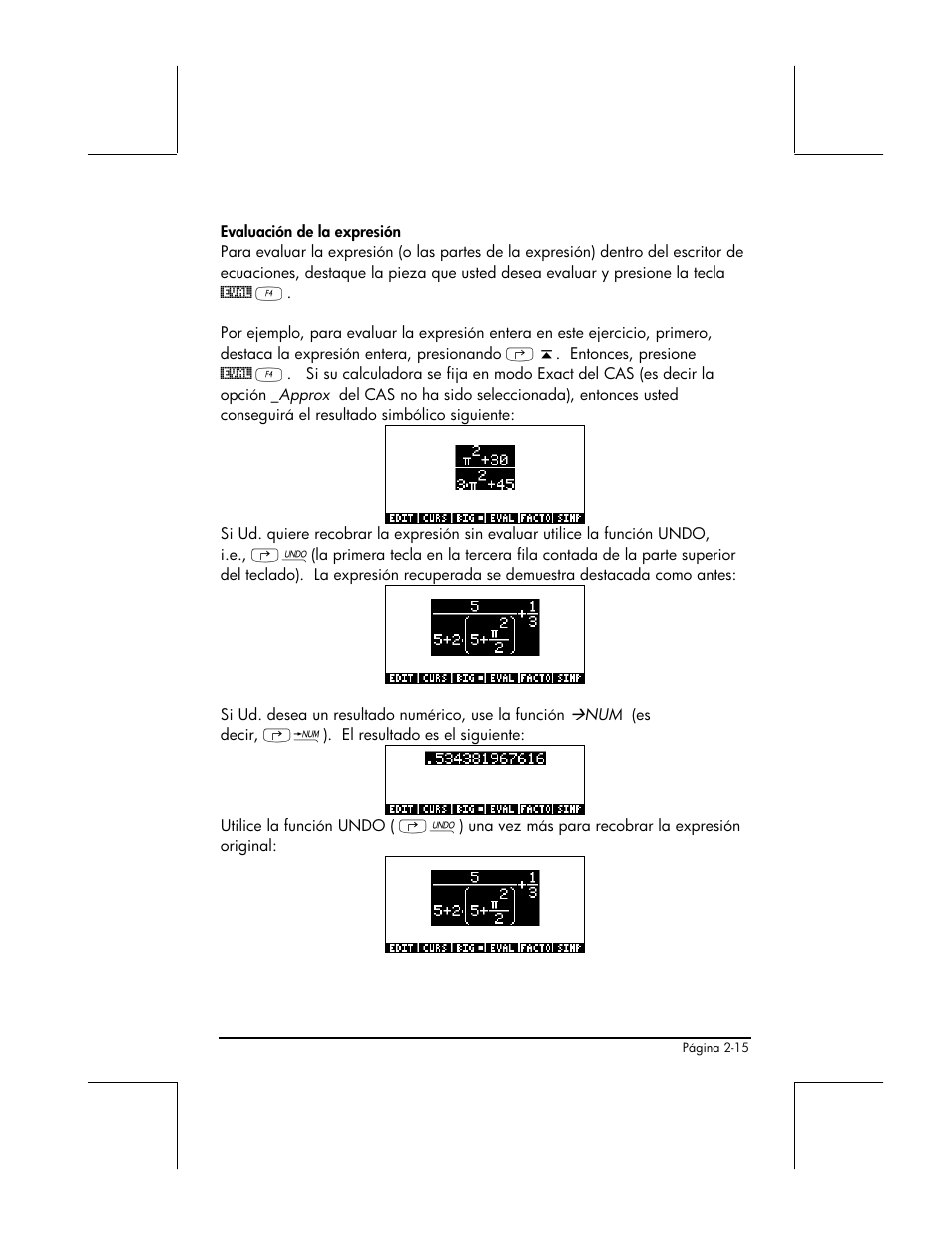 HP 48gII Graphing Calculator User Manual | Page 75 / 892