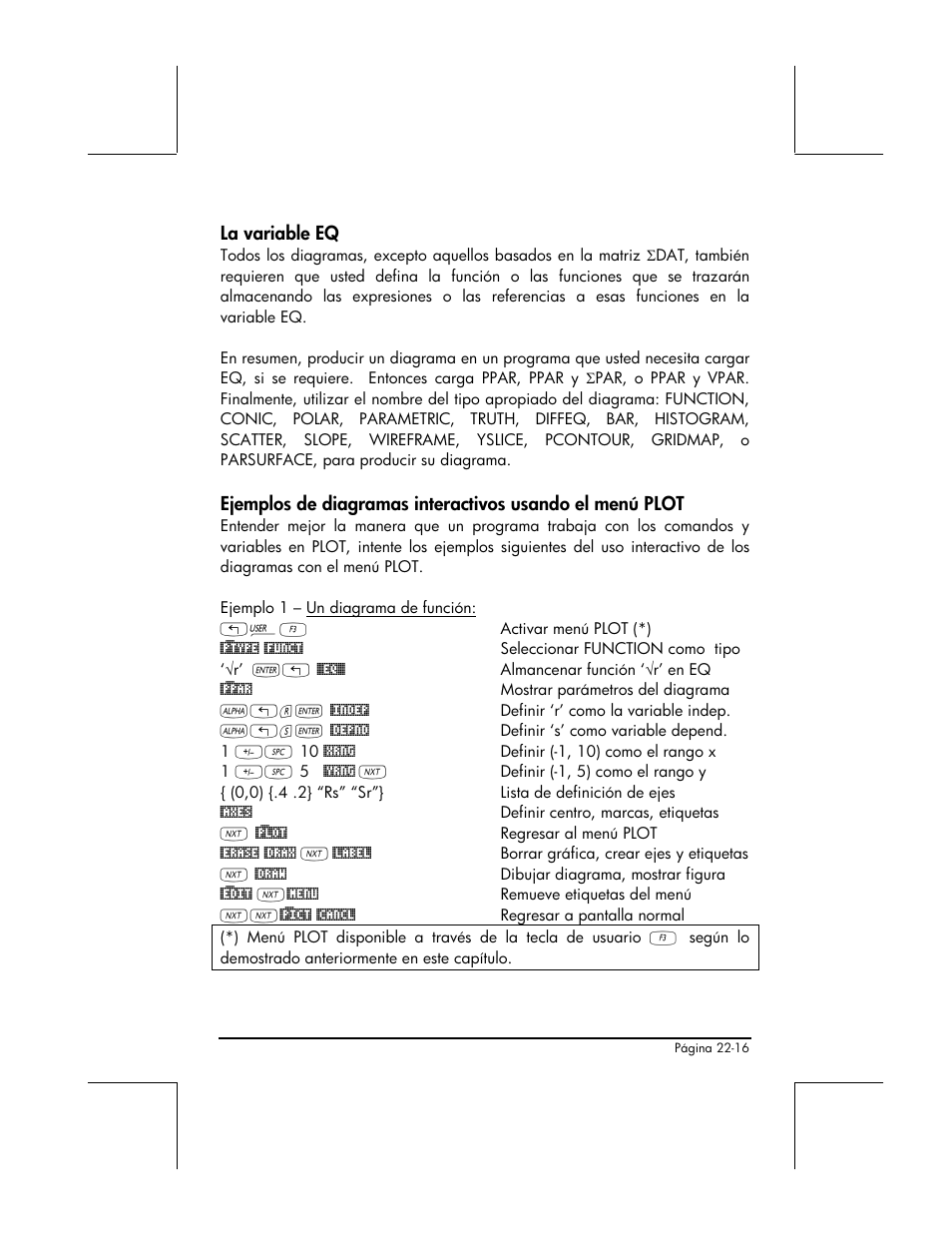 La variable eq | HP 48gII Graphing Calculator User Manual | Page 756 / 892